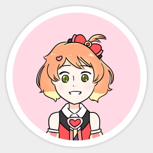 Freyja Wion Macross Delta Sticker